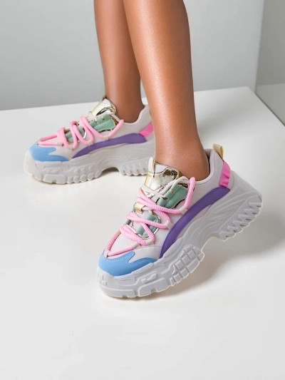 Royalfashion Women's Sneakers Bisst