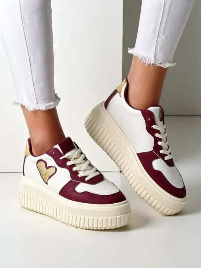 Спортивные кроссовки на платформе Royalfashion для женщин Avivat