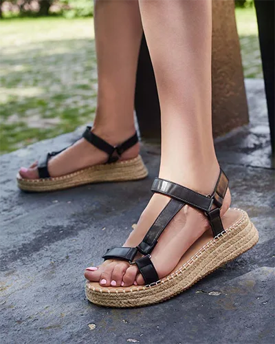 Royalfashion Женские сандалии Loviale на анкоре