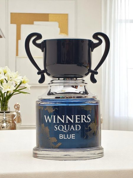 Iedvesmots vīriešu parfīms Winners Squad Blue