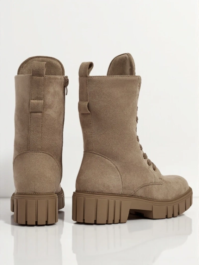 Royalfashion Women's High Suboo Worker Boots