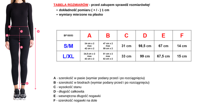 White patterned ladies trousers - Clothing