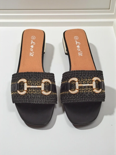 Royalfashion Naiste punutud kaunistusega plätud Aeterna