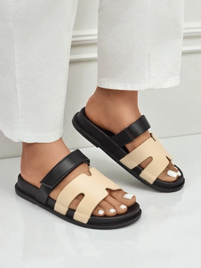 Royalfashion Sieviešu ekoādas sandales FlexiComfi