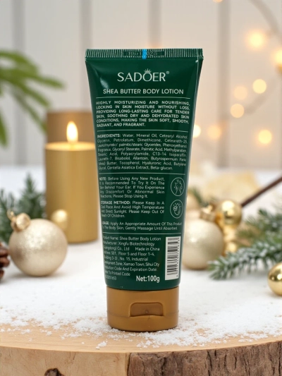 Sadoer Christmas Body Balm with Shea Butter
