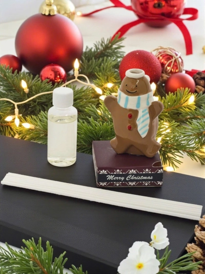 Merry Christmas Peppermint&Citrus Scented Reed Diffusers