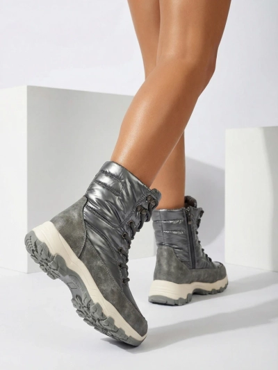 Liveas Women's Snow Boots