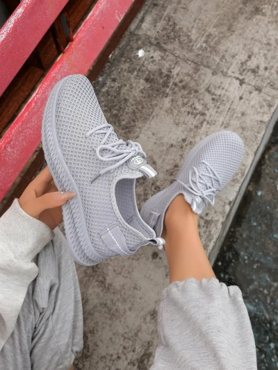 Royalfashion Women's fabric sports shoes Rinsel