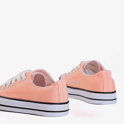Coral Children's Sneakers Franklin - Shoes