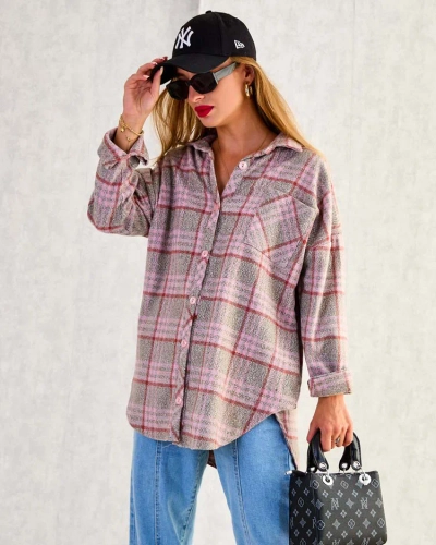 Royalfashion Women's Checked Shirt