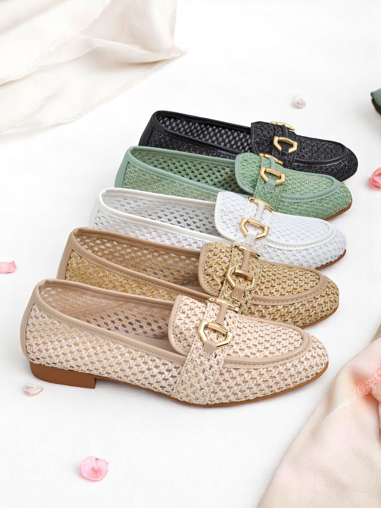 Royalfashion Ажурные женские мокасины Sallim