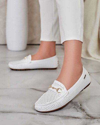 Royalfashion Women's openwork moccasins Mill