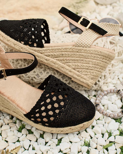Royalfashion Women's Sintoles espadrilles on a heel