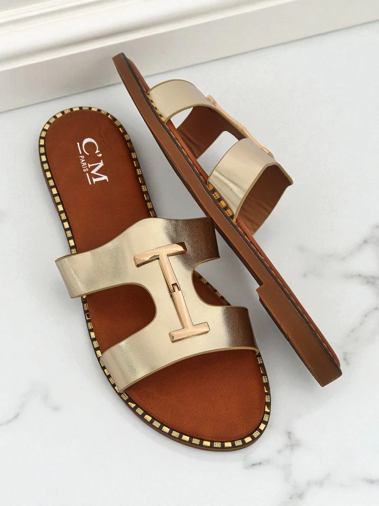 Royalfashion Women's flat-soled slippers Maya Louise