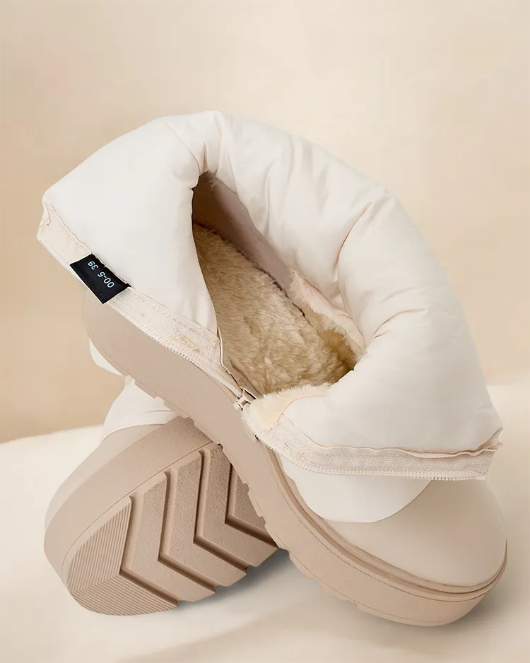 Royalfashion Sieviešu sniega zābaki Figior