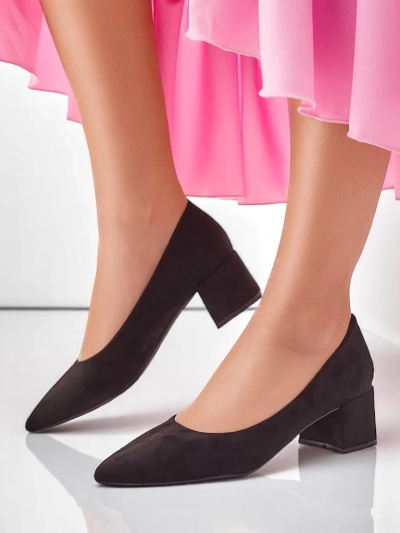 Royalfashion Women's low-heeled pumps Agas