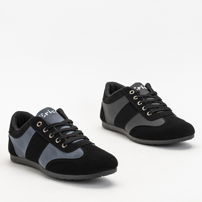 OUTLET Black men's Trizu sports shoes - Footwear