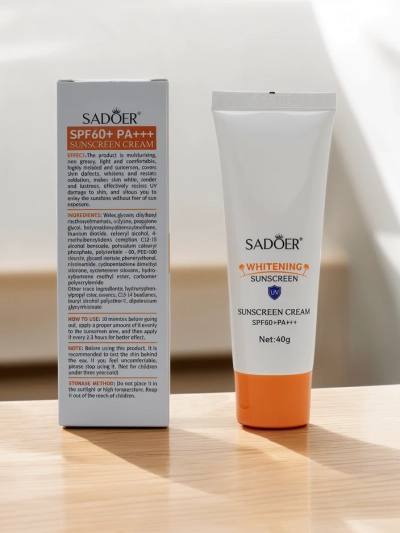 Sadoer Saules aizsargkrēms 60 SPF 40g