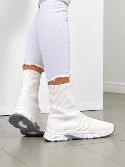 Royalfashion Sieviešu Augstas Sporta Apavi Leriot