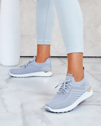 Royalfashion Women's fabric sports shoes Amgent