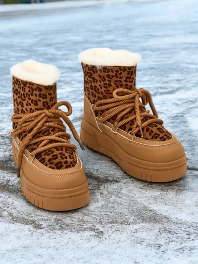 Женские вязаные сапоги Royalfashion Moniuc