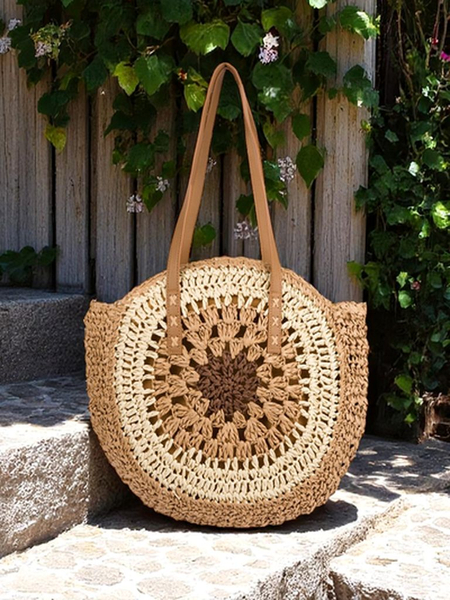 Royalfashion Salmu sieviešu rokassoma Flora Grande