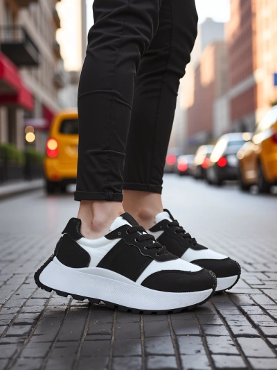 Royalfashion Women's Sport Sneakers Xerios