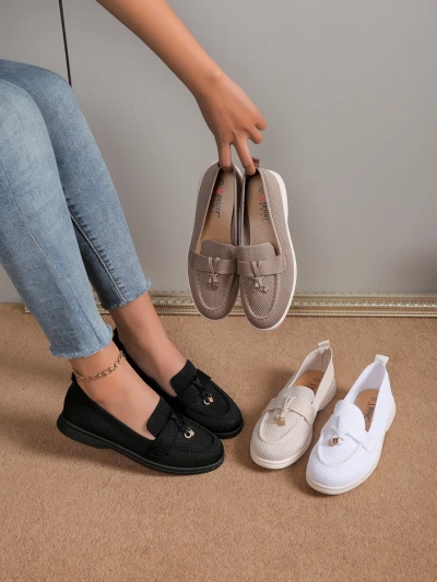 Royalfashion Women's Gelloi Half Shoes