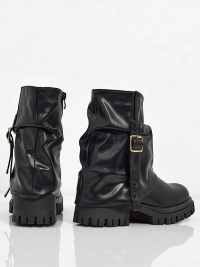 Women's High Ankle Boots Eco Leather Lunara