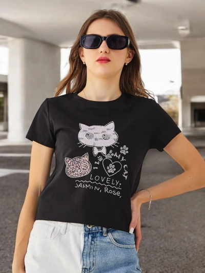 Royalfashion Женская хлопковая блузка