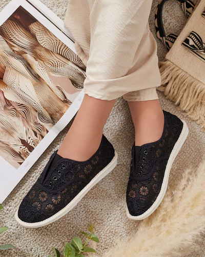 Royalfashion Sieviešu ažūra kedas Nurram