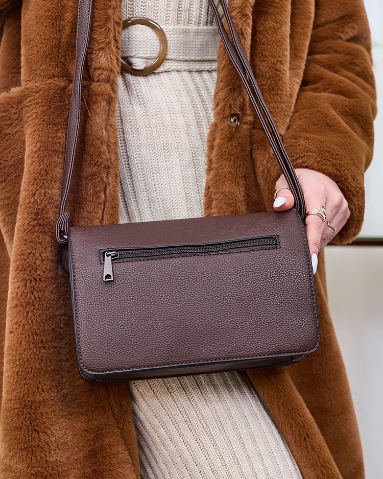 Royalfashion Brown Women's Handbag