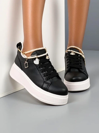 Royalfashion Women's platform sports sneakers Helsas