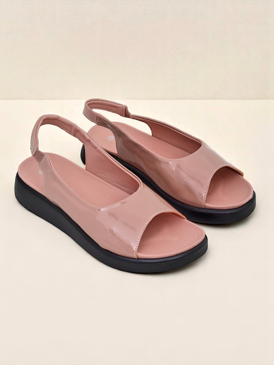 Royalfashion Woman Sandal long Bigfala Sol Luna Shines