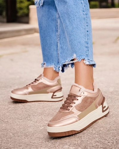 Royalfashion Women's insulated sneakers Garres