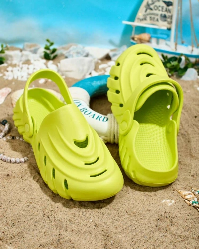 Royalfashion Women's Dappis rubber flip-flops