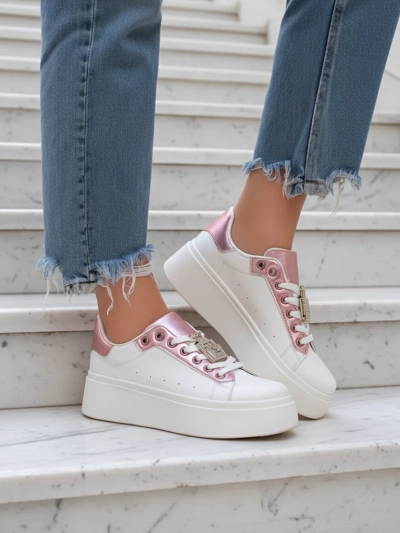 Moderna Eleganza Zlatna Ženska Obuća