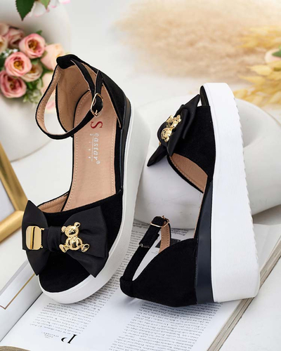 Royalfashion Sieviešu sandales Alovia uz enkura