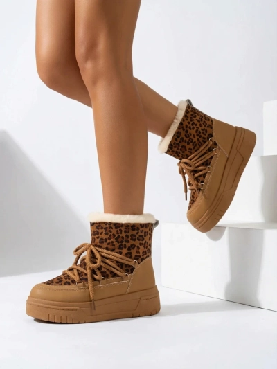 Женские вязаные сапоги Royalfashion Moniuc