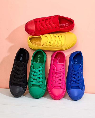 Royalfashion Tirim lace-up children's sneakers