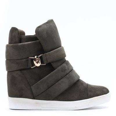 Zielone sneakersy Jane - Obuwie