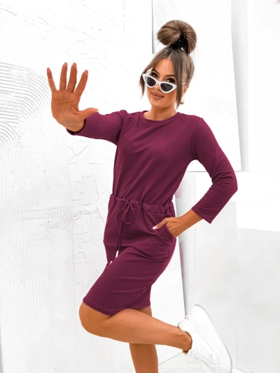 Royalfashion Women's knee-length fabric dress