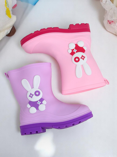 Royalfashion Детские резиновые сапоги с кроликом Bunny Splash