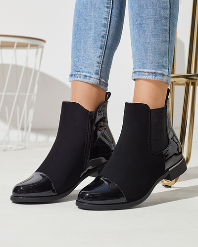 Black women's boots Promenia - Footwear