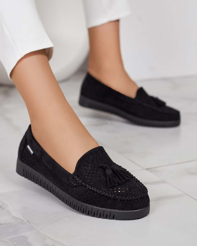 Royalfashion Women's openwork moccasins Molaffa