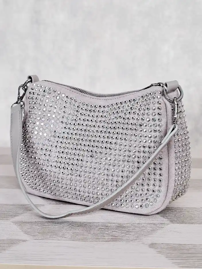 Royalfashion Mazs sieviešu somiņš ar kniedēm