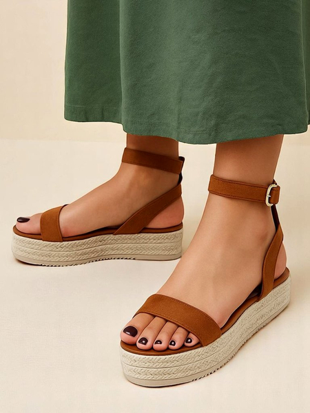 Royalfashion Women's platform sandals Finna