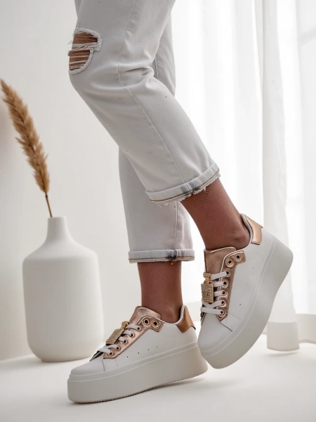 Royalfashion Women's sports sneakers Kisoffi