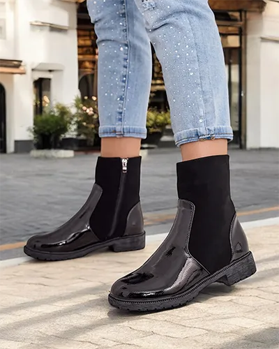 Royalfashion Classic women's boots Romig