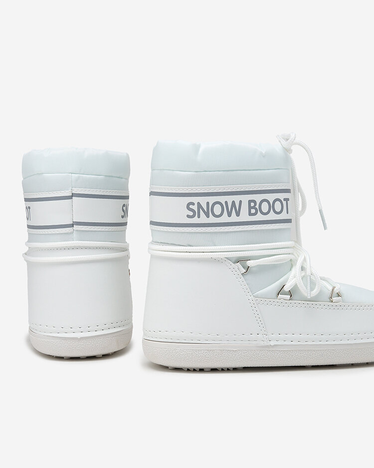 Royalfashion Женские сапоги-снегоступы с поясом Soblesia